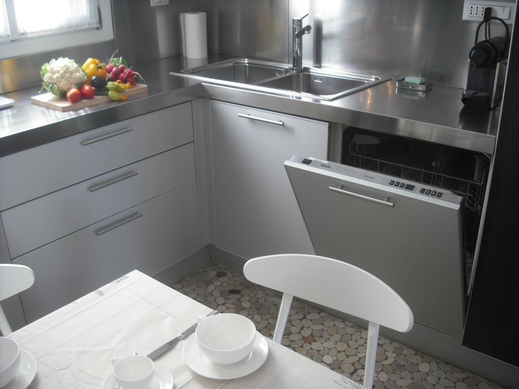 Appartamento Campo Ruga 314 Venesia Ruang foto