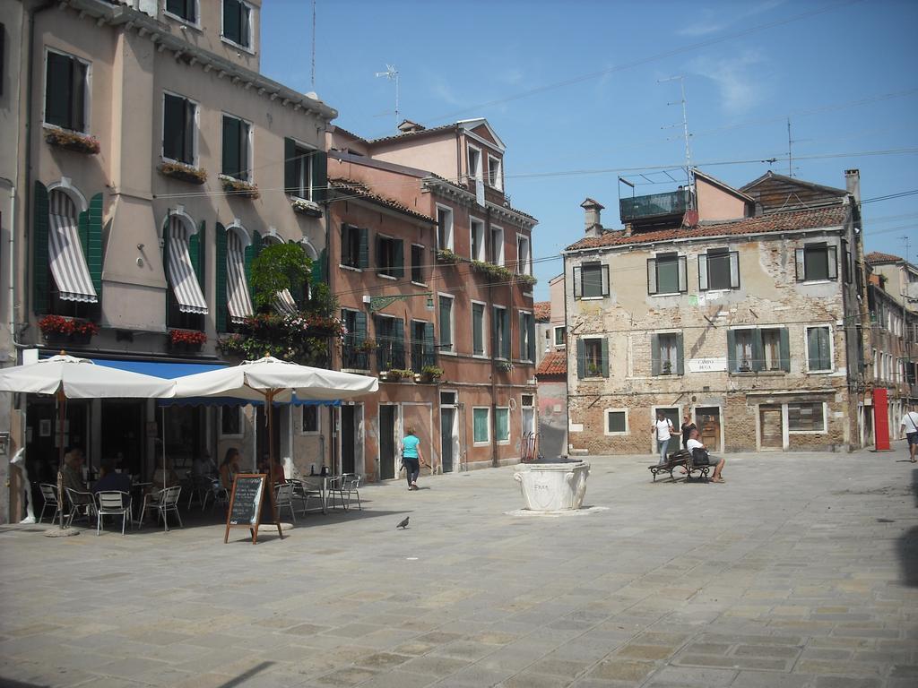 Appartamento Campo Ruga 314 Venesia Ruang foto